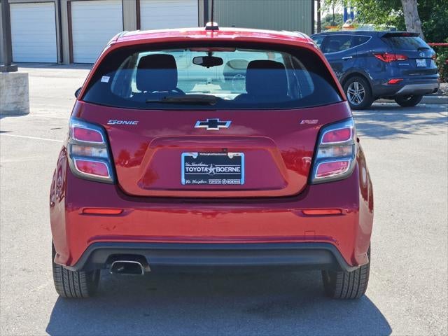 2020 Chevrolet Sonic LT