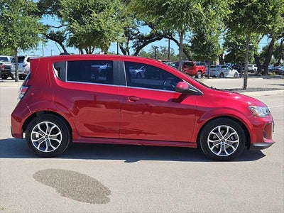 2020 Chevrolet Sonic LT