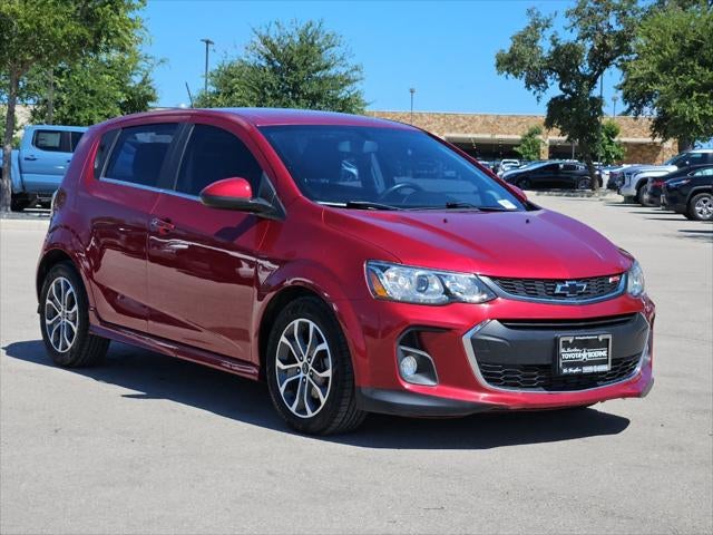 2020 Chevrolet Sonic LT