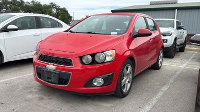 2015 Chevrolet Sonic LTZ