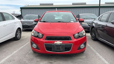 2015 Chevrolet Sonic LTZ