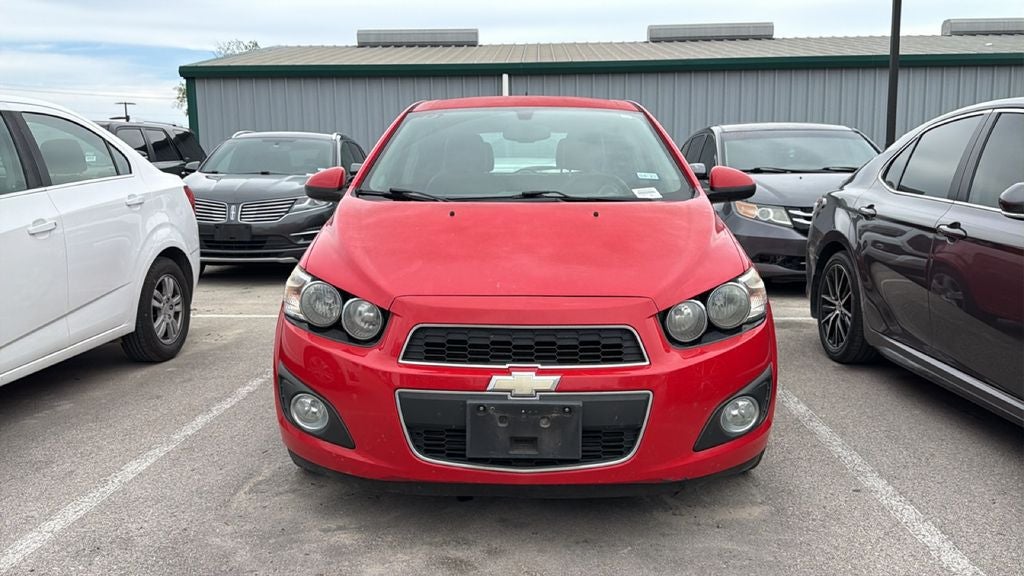 2015 Chevrolet Sonic LTZ