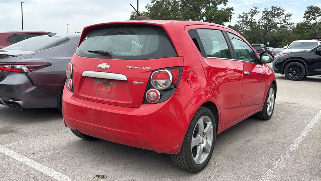 2015 Chevrolet Sonic LTZ