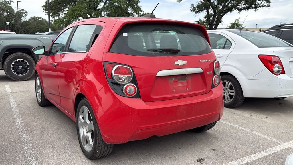 2015 Chevrolet Sonic LTZ