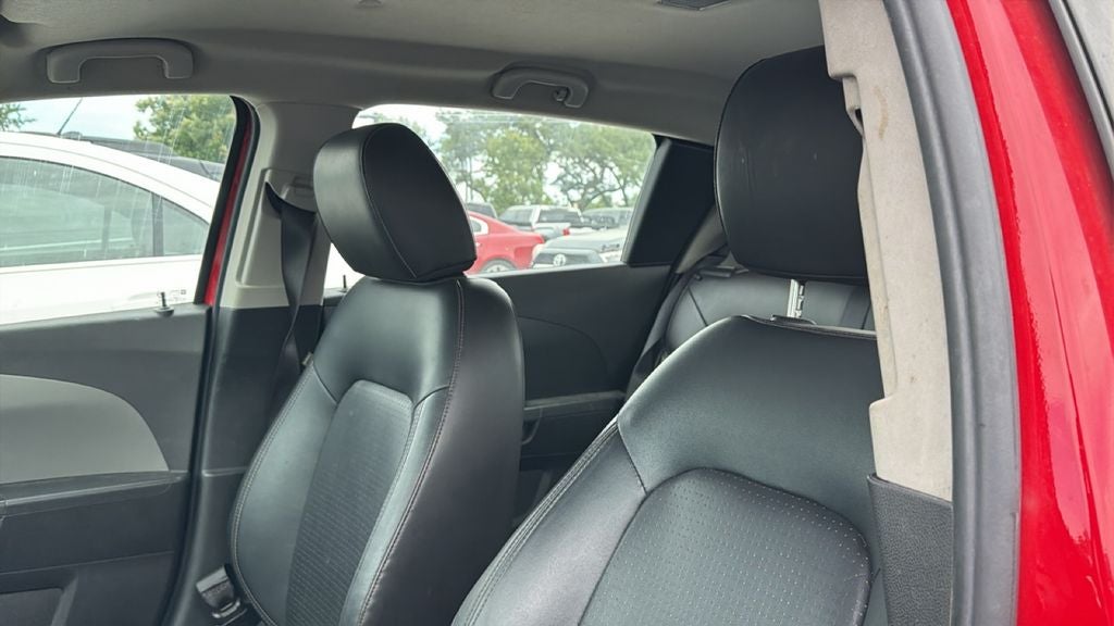 2015 Chevrolet Sonic LTZ
