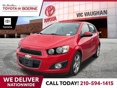 2015 Chevrolet Sonic LTZ