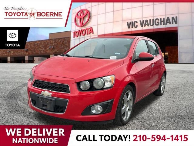 2015 Chevrolet Sonic LTZ