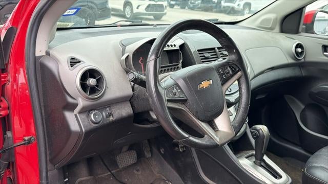 2015 Chevrolet Sonic LTZ