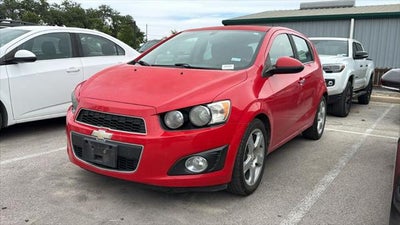 2015 Chevrolet Sonic LTZ