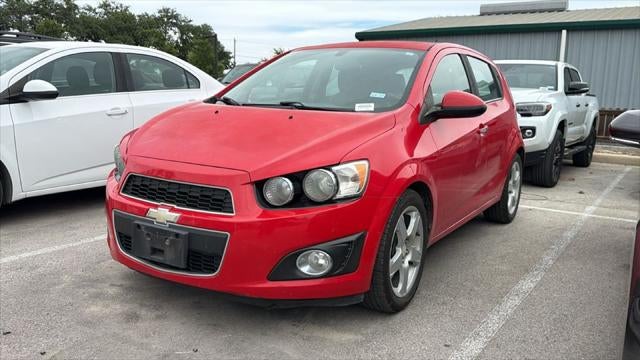 2015 Chevrolet Sonic LTZ