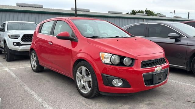 2015 Chevrolet Sonic LTZ