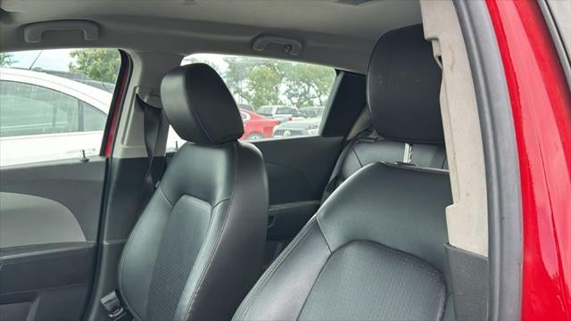2015 Chevrolet Sonic LTZ
