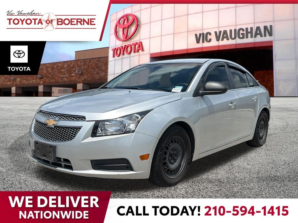 2012 Chevrolet Cruze LS