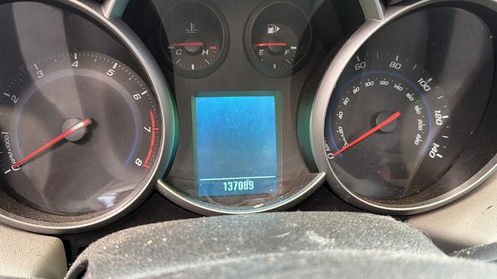 2011 Chevrolet Cruze LS