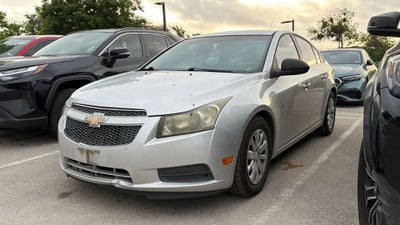 2011 Chevrolet Cruze LS