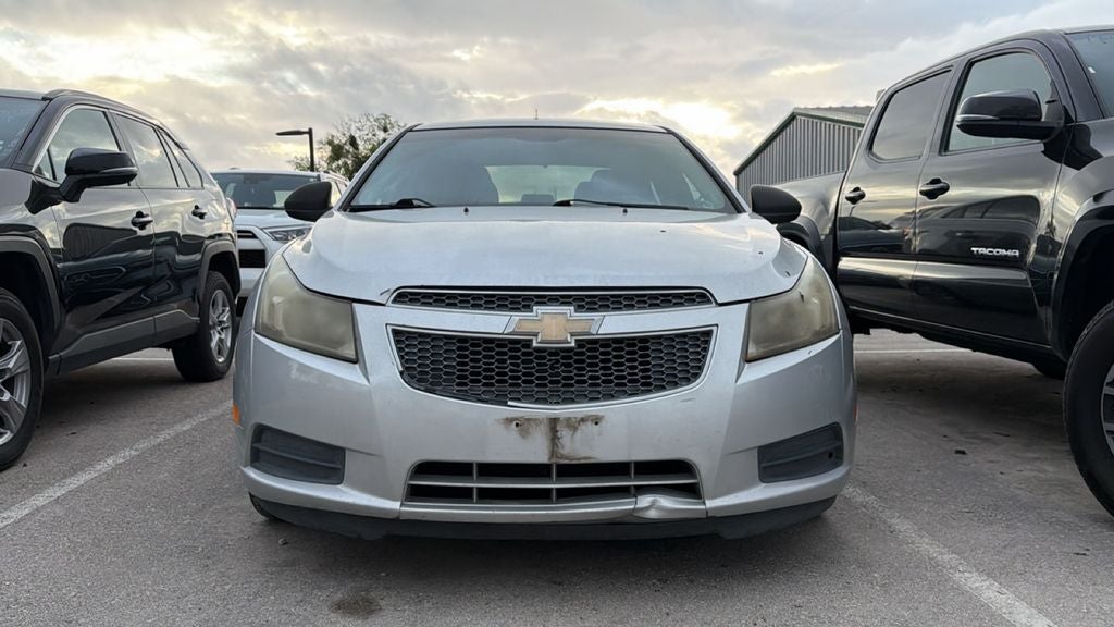 2011 Chevrolet Cruze LS