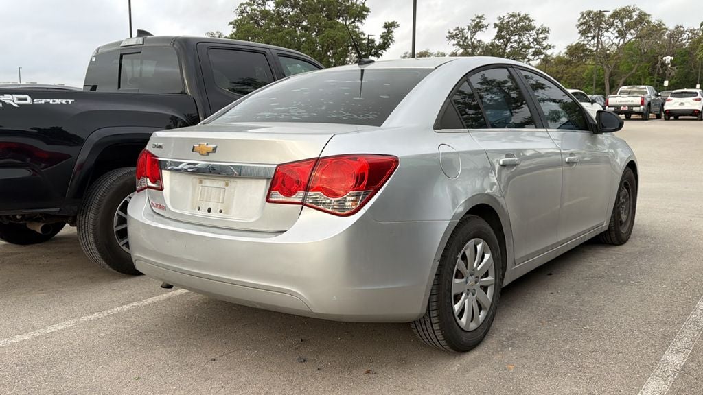 2011 Chevrolet Cruze LS