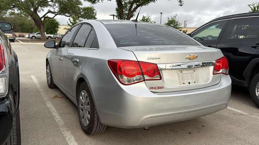 2011 Chevrolet Cruze LS