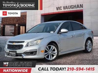 2015 Chevrolet Cruze LTZ