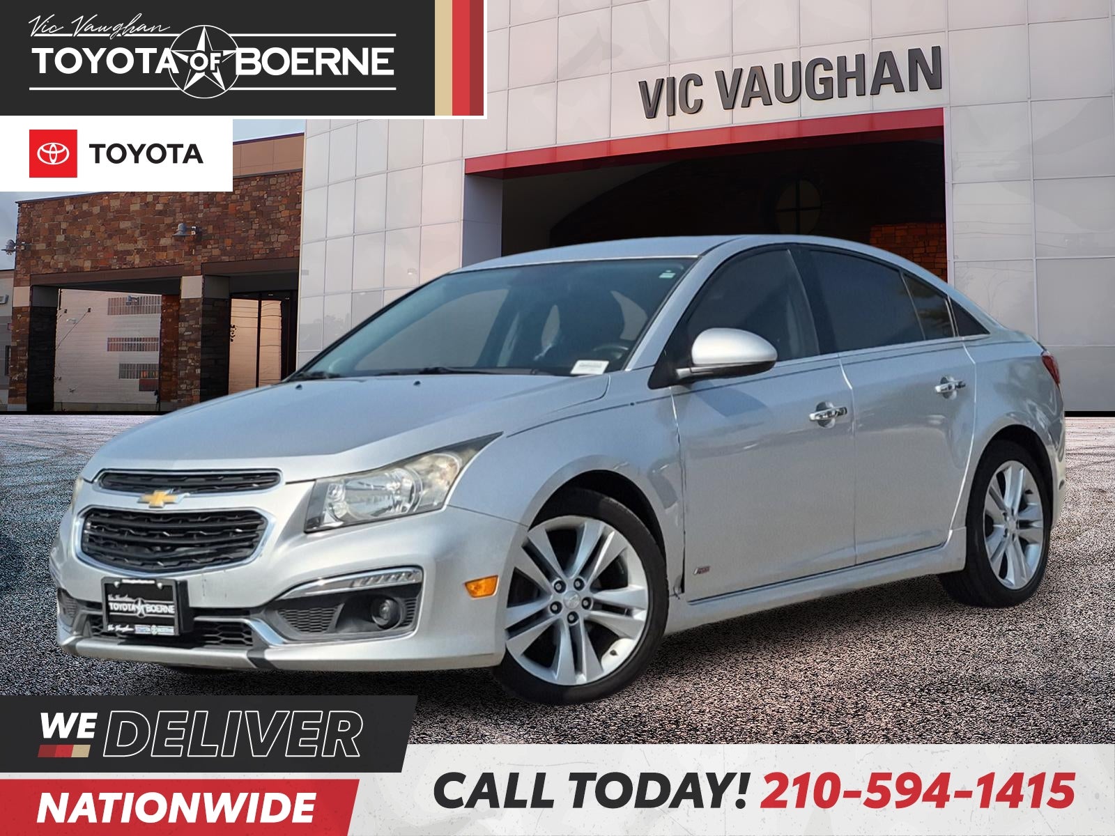 2015 Chevrolet Cruze LTZ