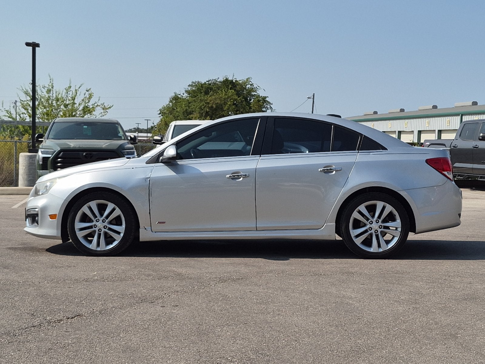 2015 Chevrolet Cruze LTZ