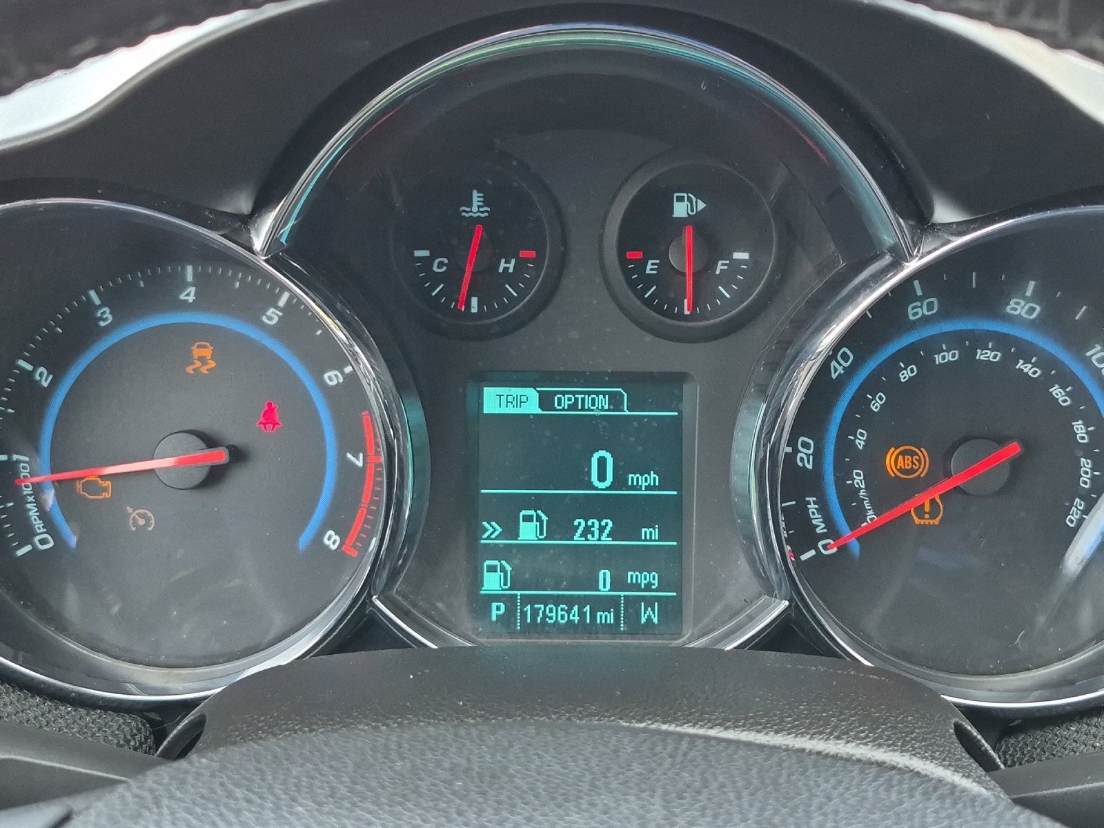 2015 Chevrolet Cruze LTZ