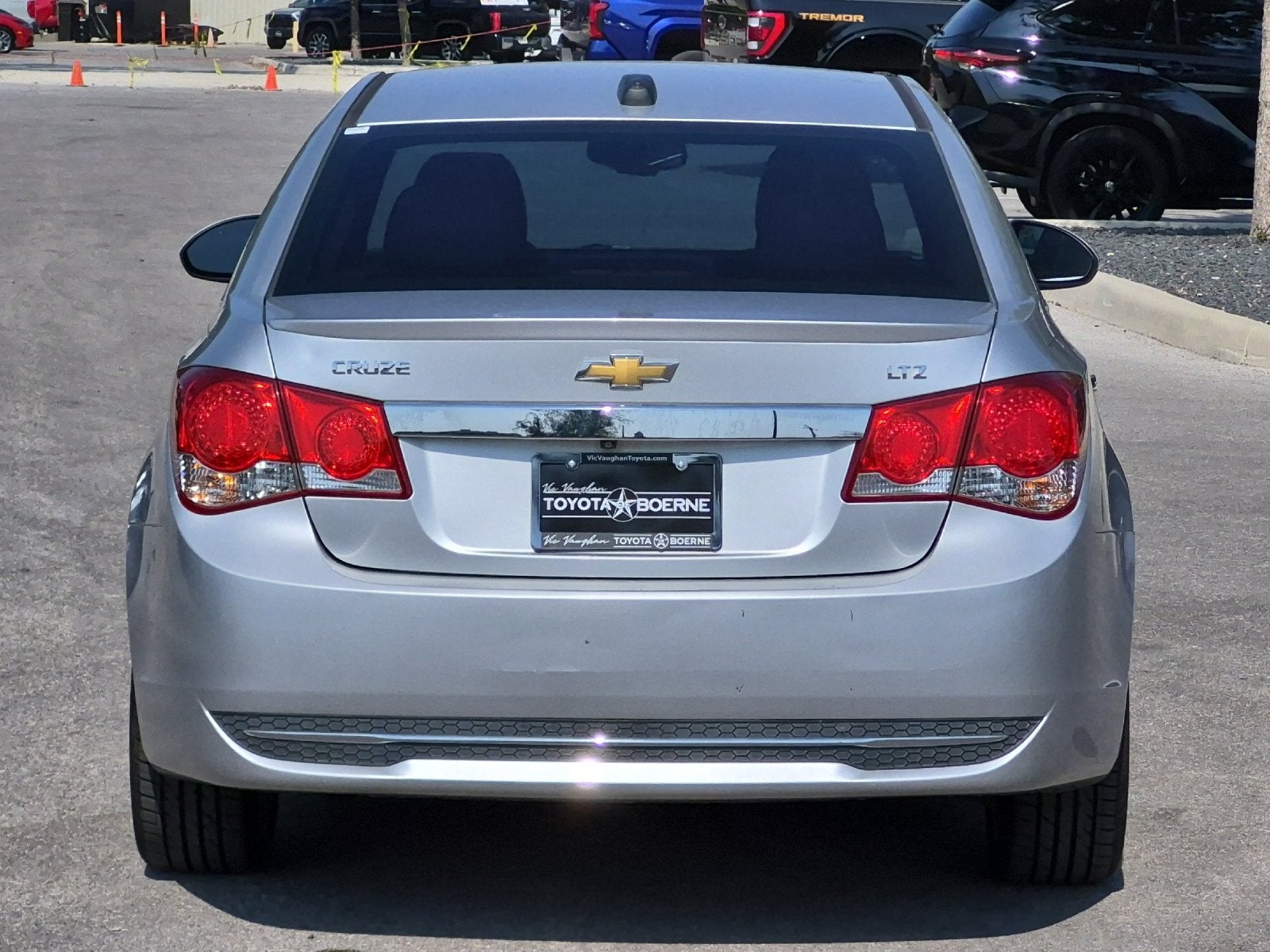 2015 Chevrolet Cruze LTZ