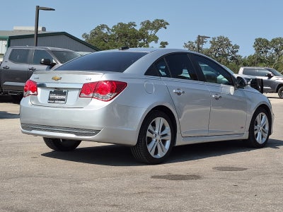 2015 Chevrolet Cruze LTZ