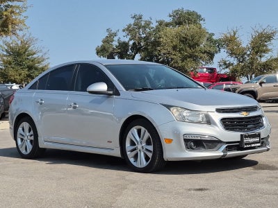 2015 Chevrolet Cruze LTZ