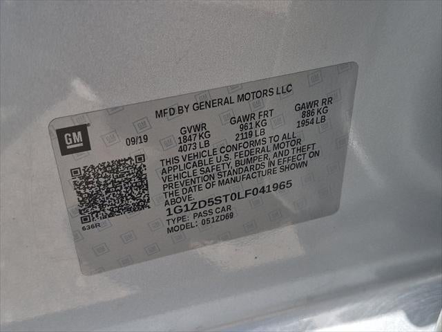 2020 Chevrolet Malibu LT