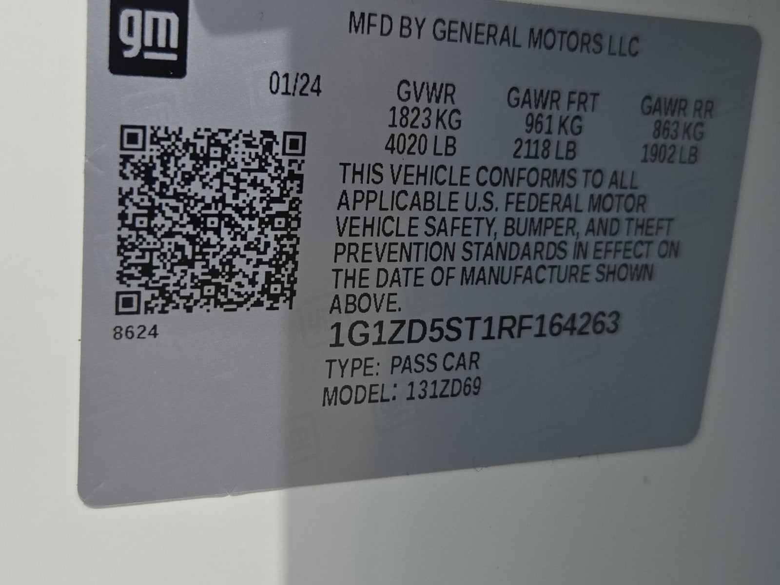 2024 Chevrolet Malibu LT 1LT