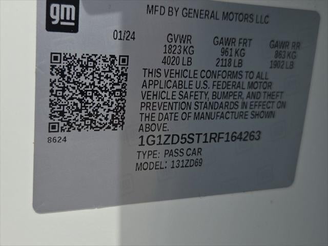 2024 Chevrolet Malibu LT 1LT