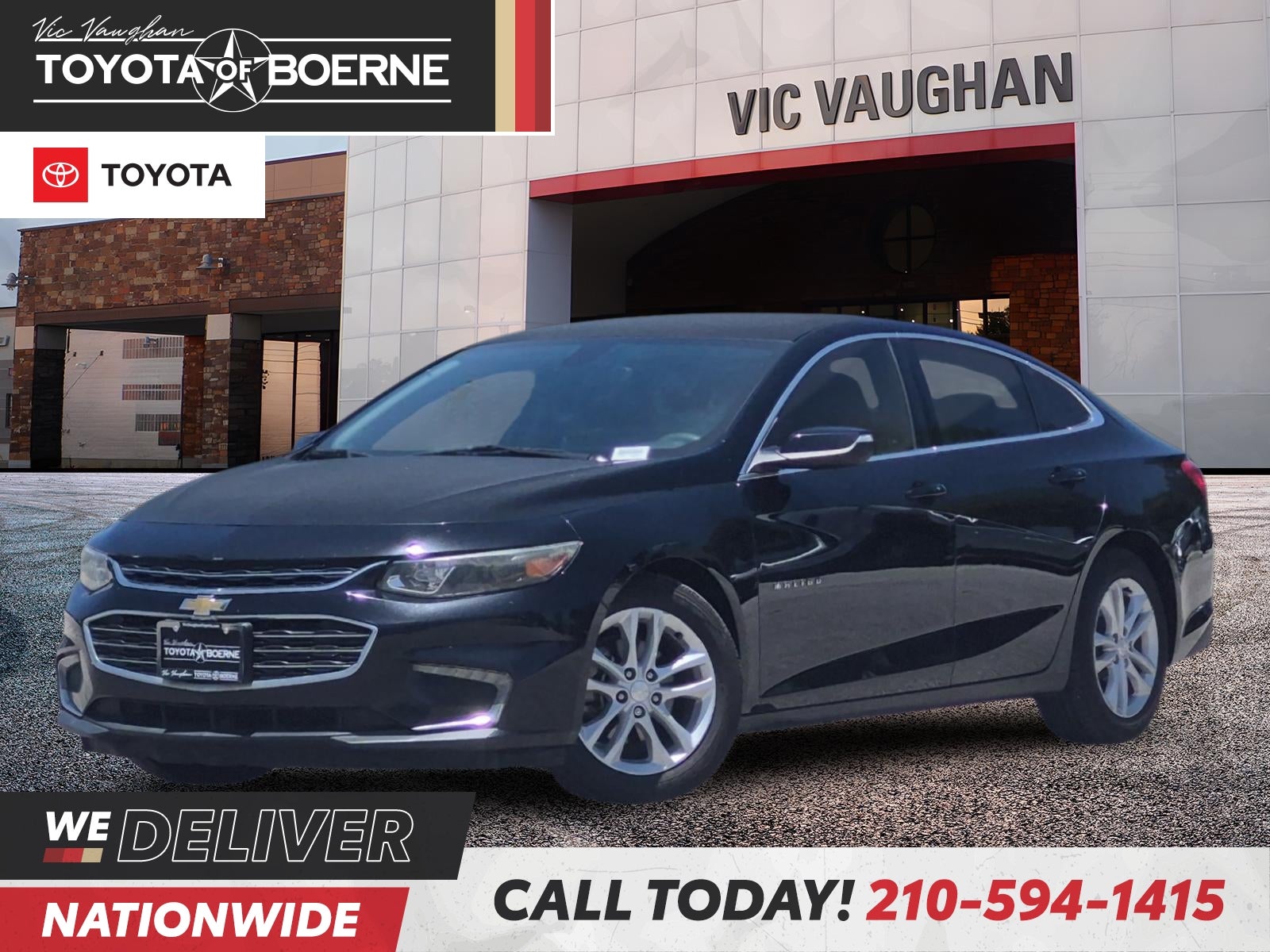 2017 Chevrolet Malibu LT 1LT