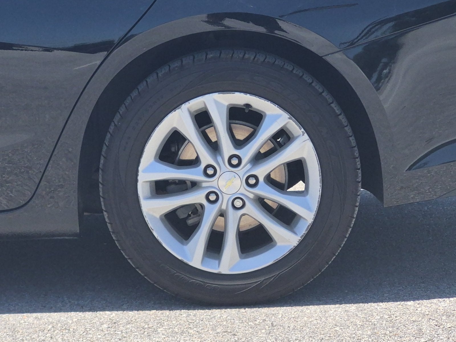2017 Chevrolet Malibu LT 1LT