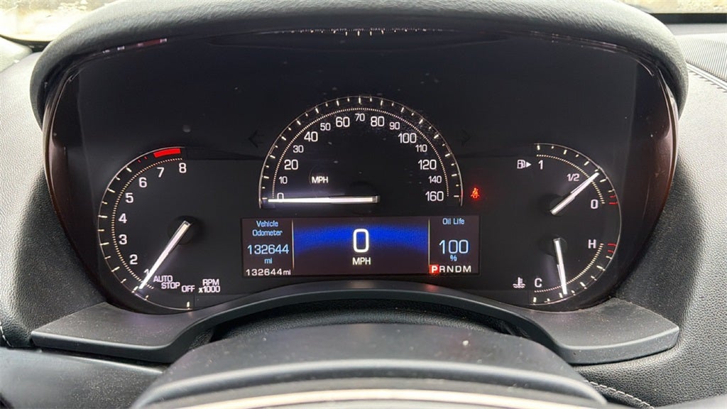 2017 Cadillac ATS 2.0L Turbo