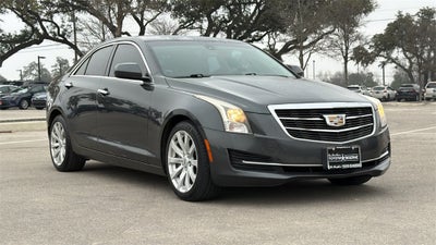 2017 Cadillac ATS 2.0L Turbo