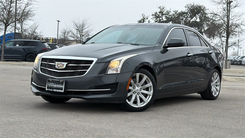 2017 Cadillac ATS 2.0L Turbo