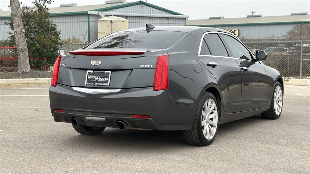 2017 Cadillac ATS 2.0L Turbo