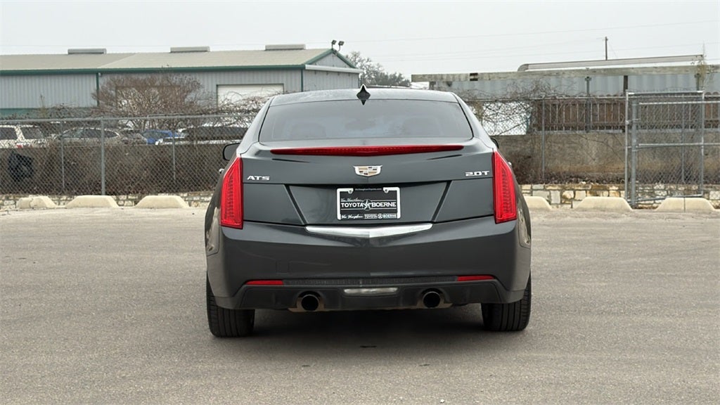 2017 Cadillac ATS 2.0L Turbo
