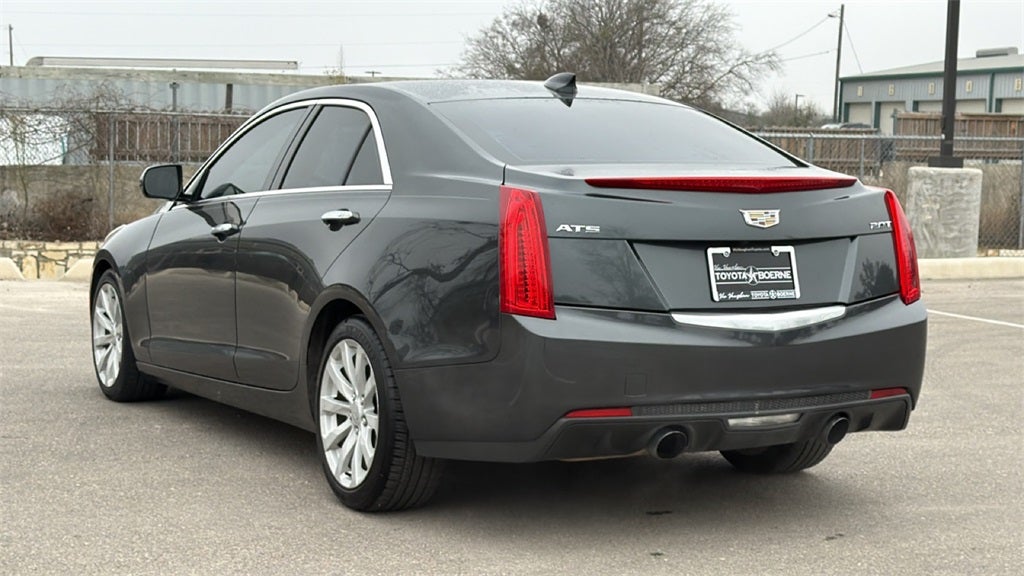 2017 Cadillac ATS 2.0L Turbo