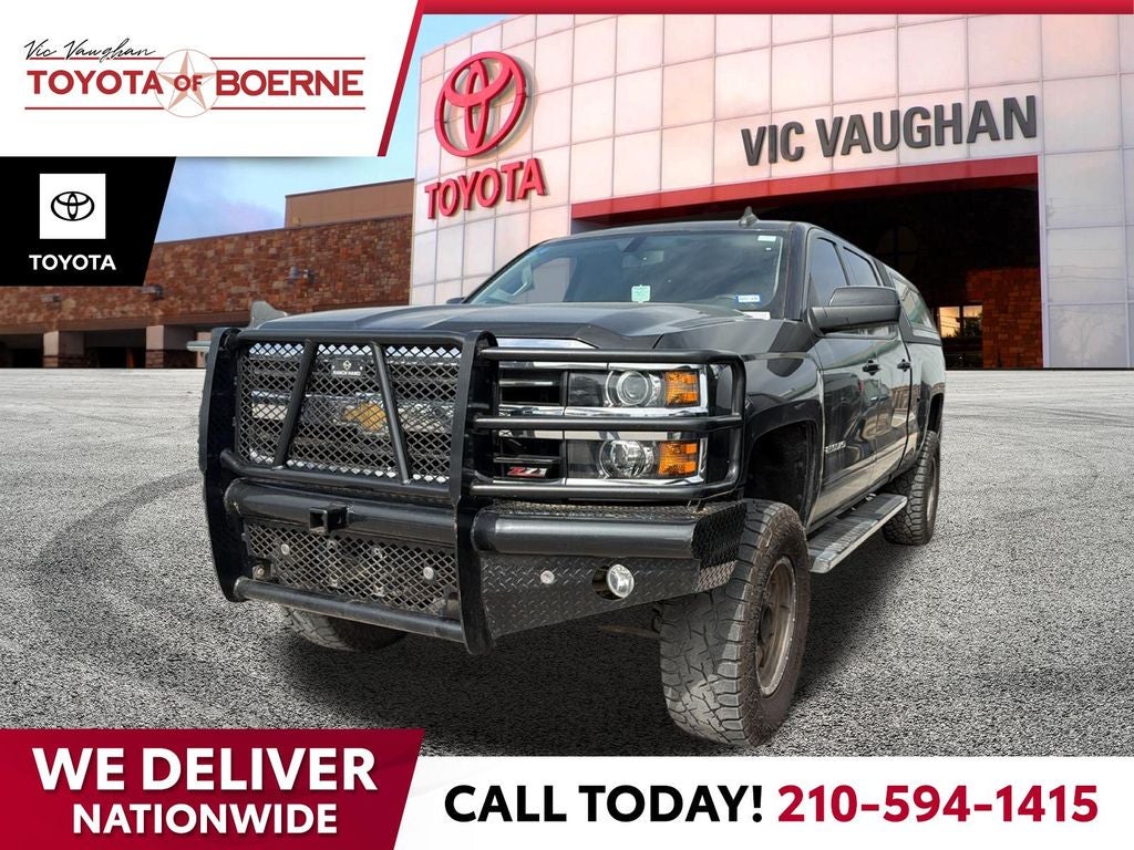 2019 Chevrolet Silverado 2500HD LT