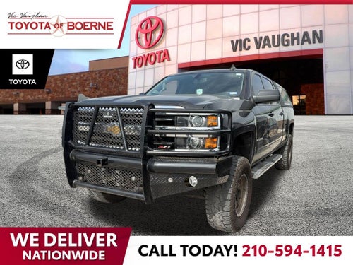 2019 Chevrolet Silverado 2500HD LT