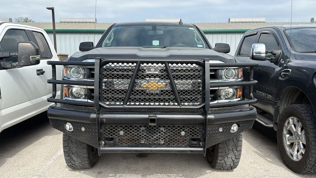 2019 Chevrolet Silverado 2500HD LT