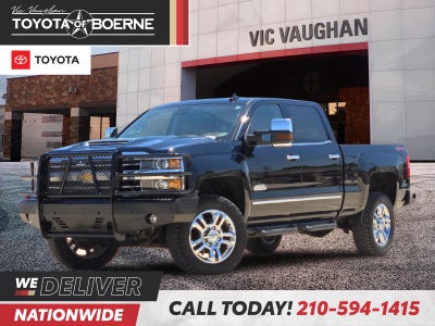 2019 Chevrolet Silverado 2500HD High Country