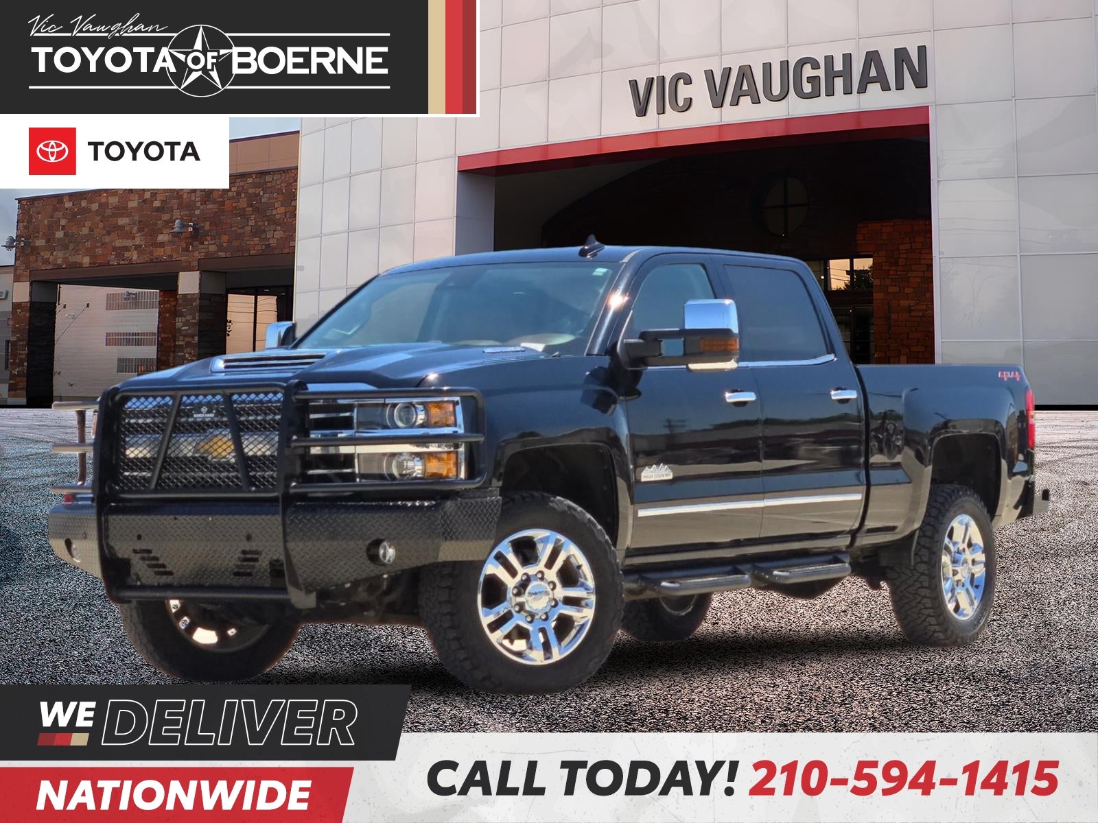 2019 Chevrolet Silverado 2500HD High Country