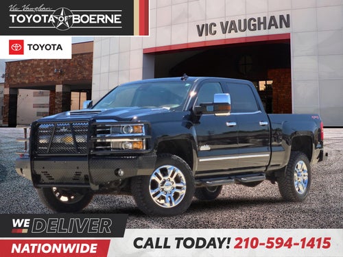 2019 Chevrolet Silverado 2500HD High Country
