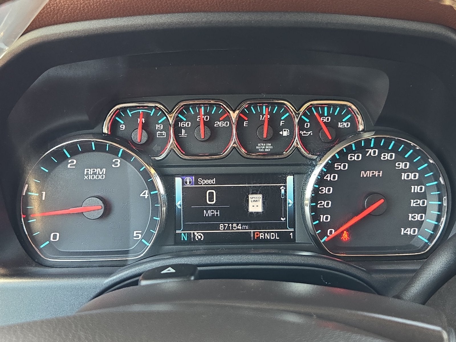 2019 Chevrolet Silverado 2500HD High Country