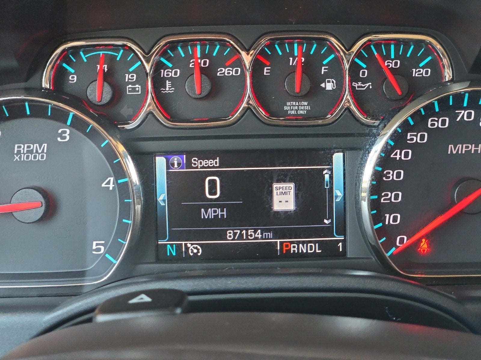 2019 Chevrolet Silverado 2500HD High Country