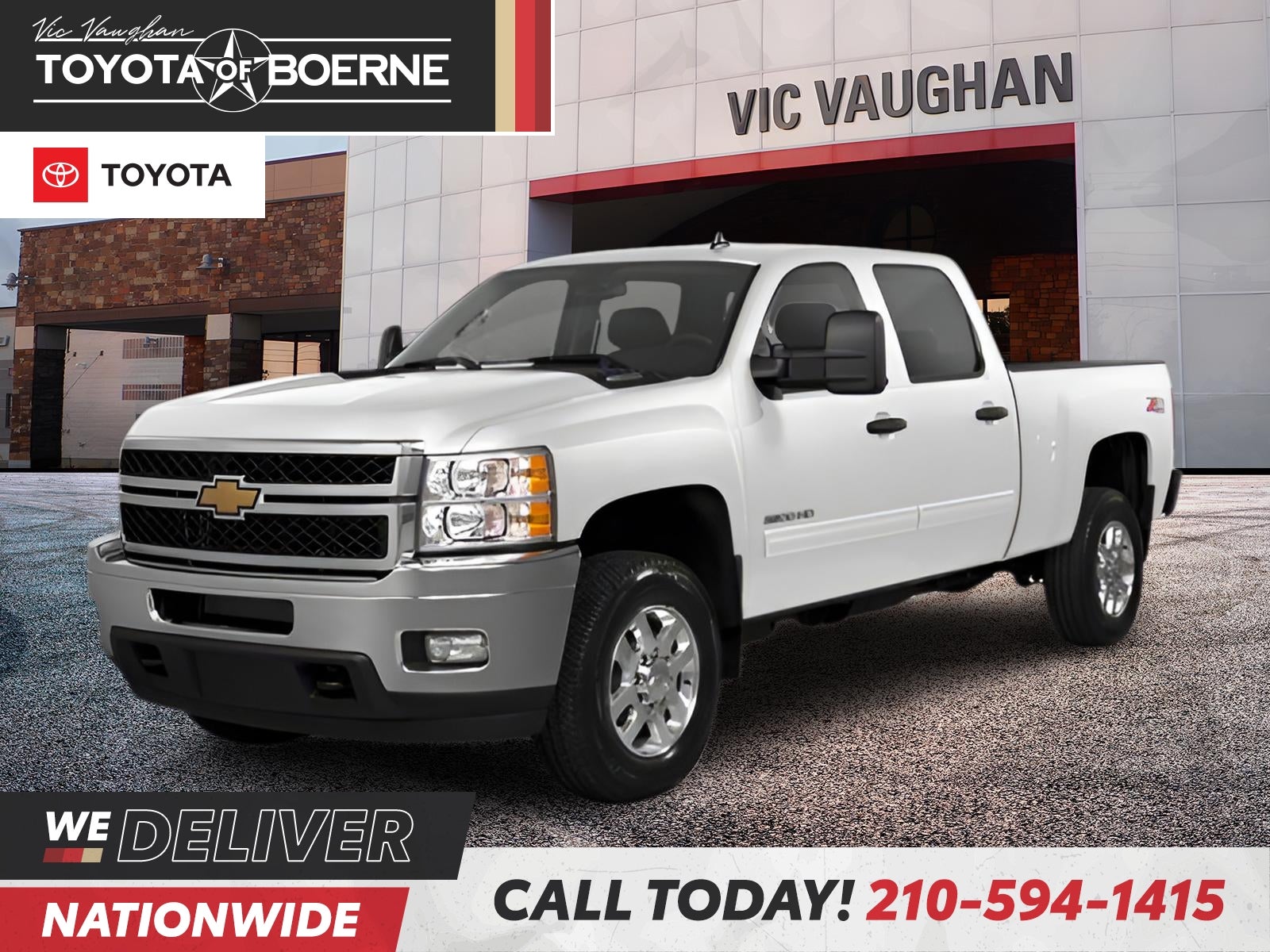 2013 Chevrolet Silverado 2500HD Work Truck