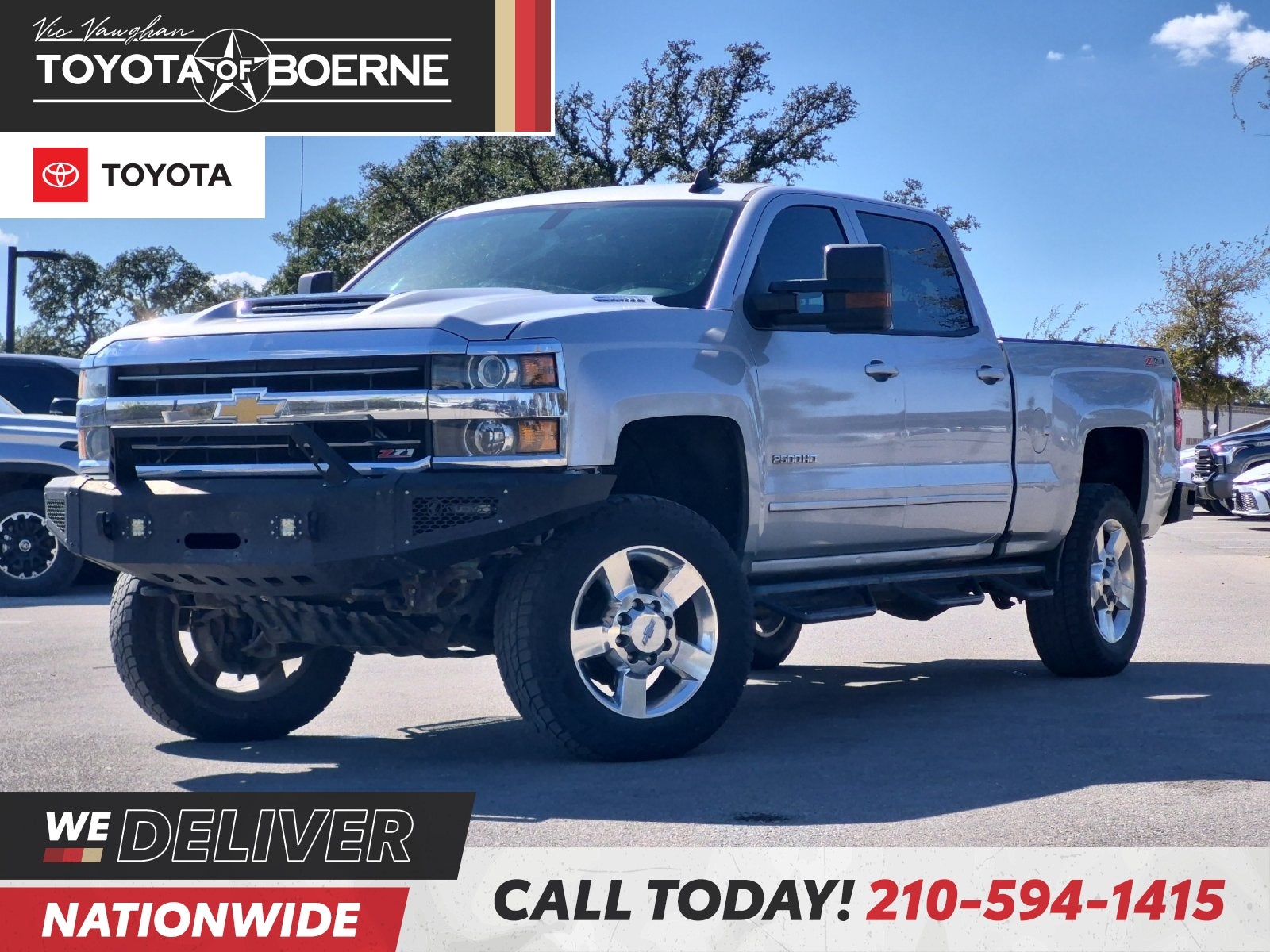 2018 Chevrolet Silverado 2500HD LT